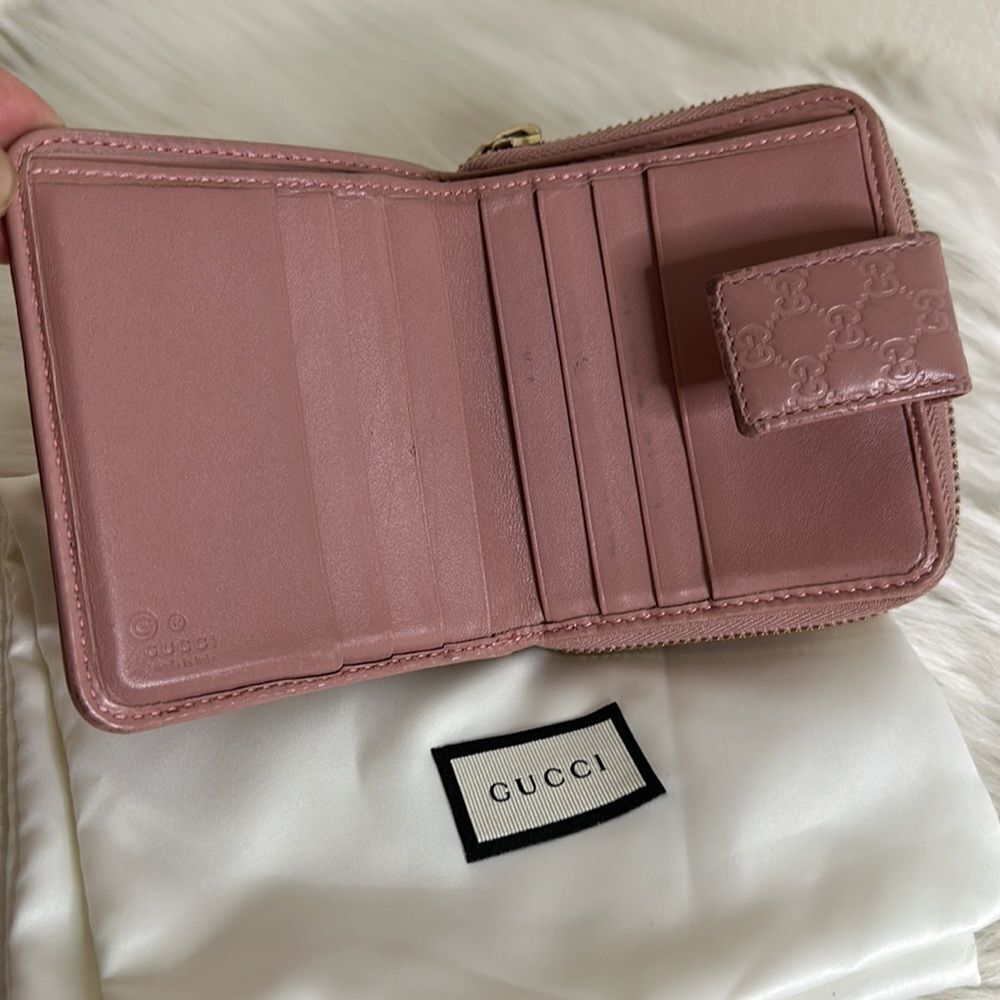 💯Authentic Gucci Guccissima Short Wallet🍀 - Picture 10 of 17